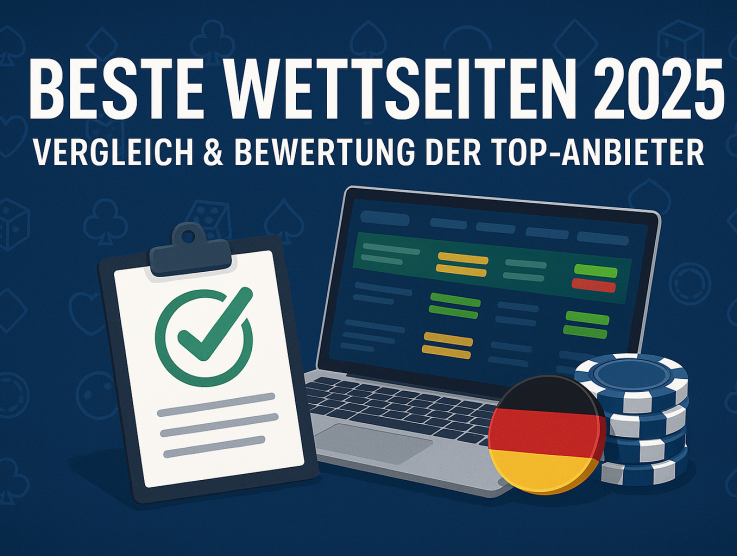 Beste Wettseiten 2025: Vergleich & Bewertung der Top-Anbieter