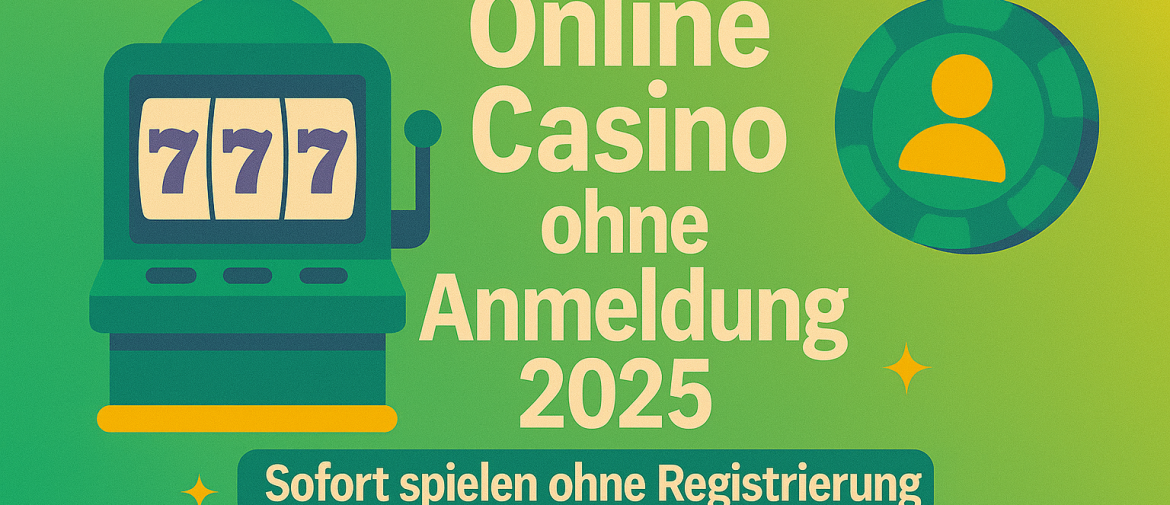 Online Casino ohne Anmeldung 2025: Sofort spielen ohne Registrierung