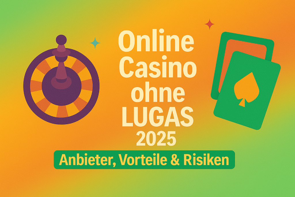Online Casino ohne LUGAS 2025 Anbieter, Vorteile & Risiken