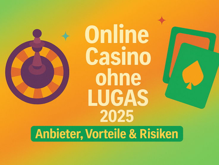 Online Casino ohne LUGAS 2025: Anbieter, Vorteile & Risiken
