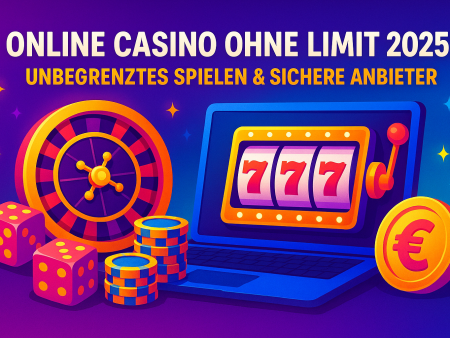 Online Casino ohne Limit 2025: Unbegrenztes Spielen & sichere Anbieter