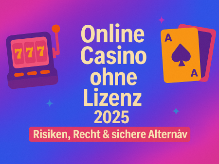 Online Casino ohne Lizenz 2025: Risiken, Recht & sichere Alternativen