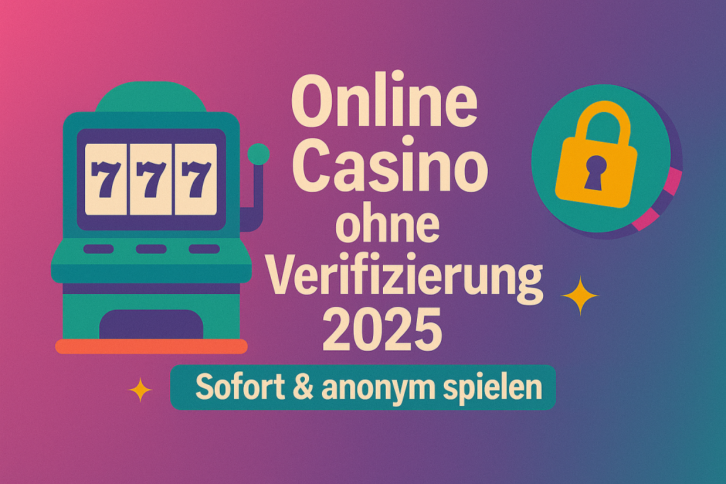 Online Casino ohne Verifizierung 2025: Sofort & anonym spielen