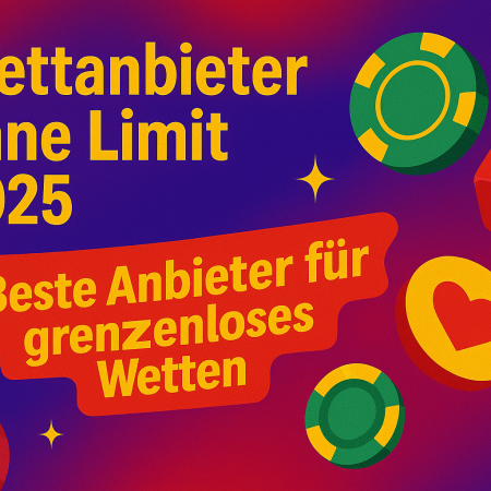 Wettanbieter ohne Limit 2025: Beste Anbieter für grenzenloses Wetten